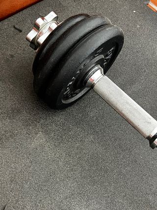 Kit Mancuernas Ajustables Pesas Gimnasio