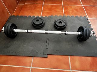 Kit Mancuernas Ajustables Pesas Gimnasio