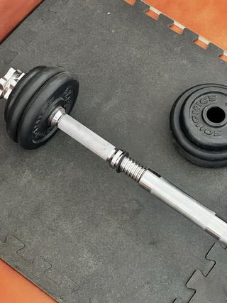 Kit Mancuernas Ajustables Pesas Gimnasio