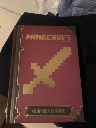 Libro Minecraft: Guía de Combate