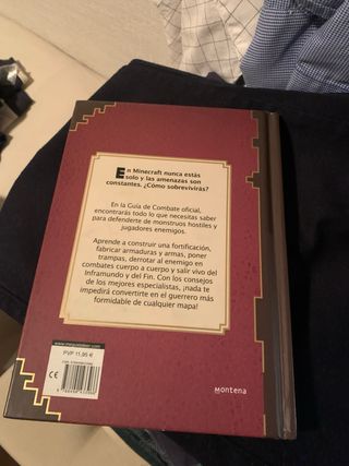 Libro Minecraft: Guía de Combate