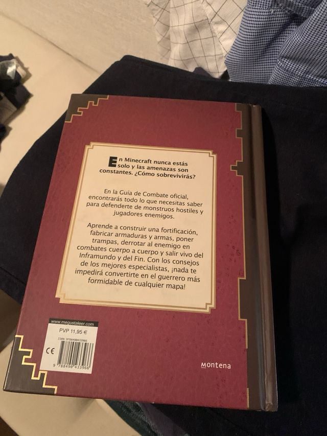 Libro Minecraft: Guía de Combate