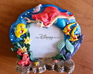 Marco fotos La Sirenita Disney. Original