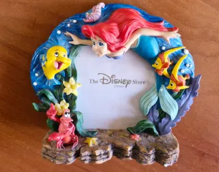 Marco fotos La Sirenita Disney. Original