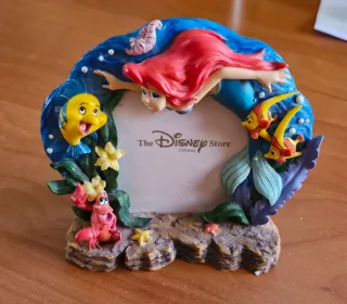 Marco fotos La Sirenita Disney. Original