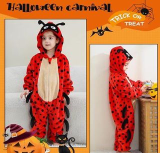 Pijama disfraz mariquita 18-24 meses