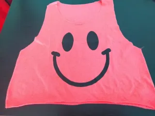 Camisetas  Verano Niña Smiley tallas 12 ,14 años