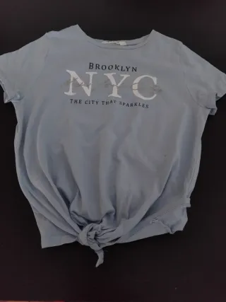 Camisetas  Verano Niña Smiley tallas 12 ,14 años