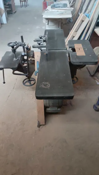 Cepilladora de madera industrial