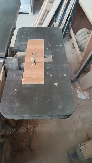 Cepilladora de madera industrial