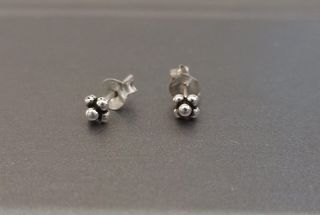 Pendientes de plata