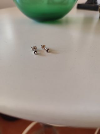 Pendientes de plata