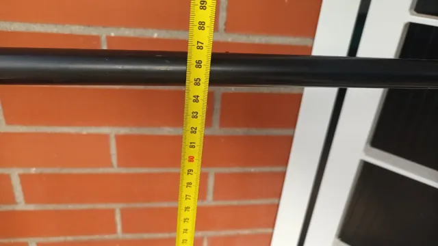 Hamaca Mecedora de jardín metal y madera