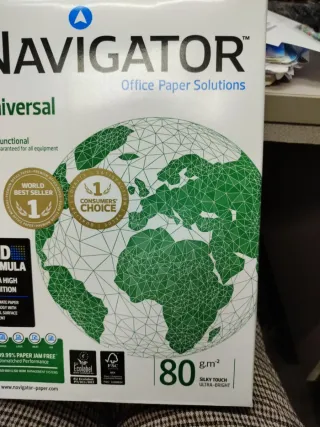 Navigator Universal Folios 80g