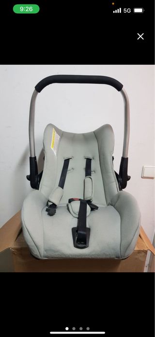 Silla de coche para bebé