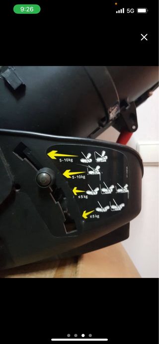 Silla de coche para bebé