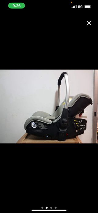 Silla de coche para bebé