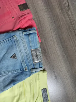 Lote Pantalones Guess y Only