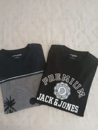 Camisetas Jack & Jones Talla L y XL.