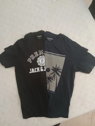Camisetas Jack & Jones Talla L y XL.