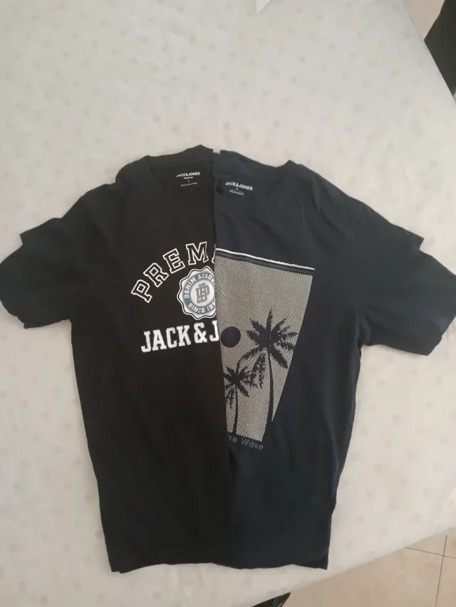 Camisetas Jack & Jones Talla L y XL.