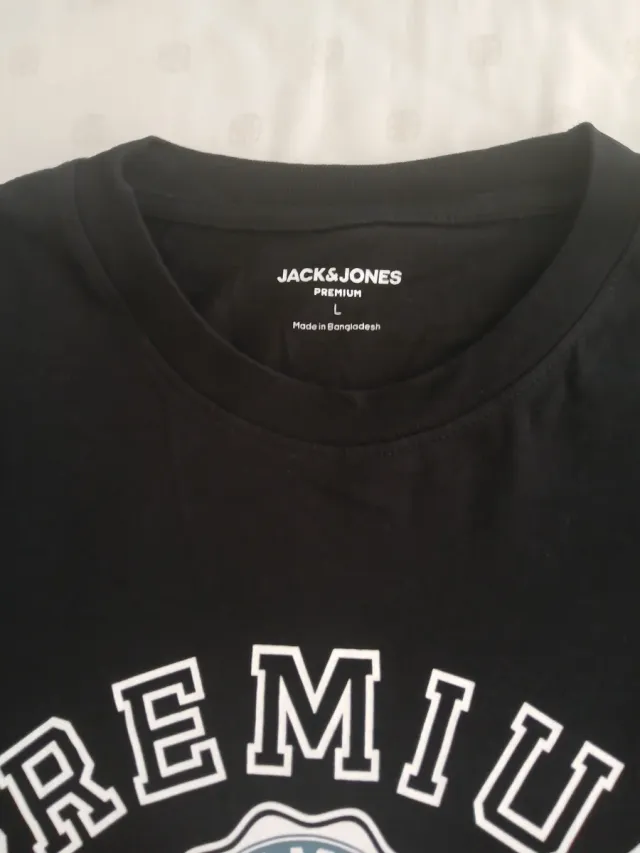 Camisetas Jack & Jones Talla L y XL.