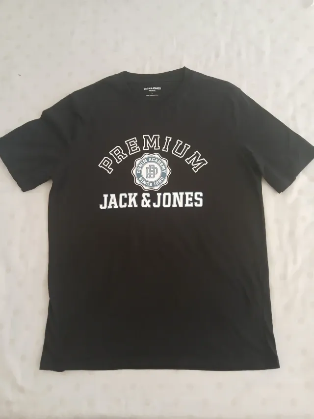 Camisetas Jack & Jones Talla L y XL.