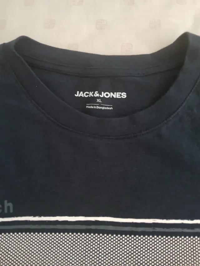 Camisetas Jack & Jones Talla L y XL.
