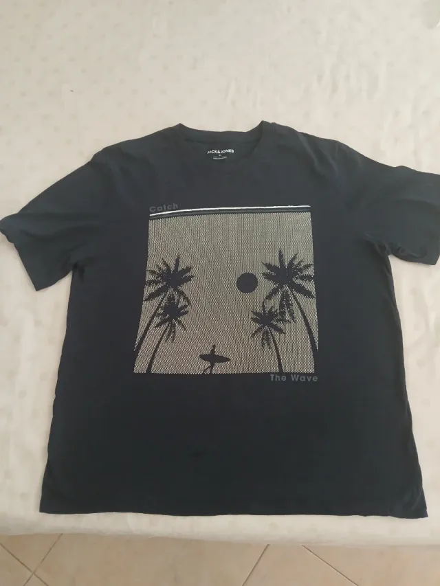 Camisetas Jack & Jones Talla L y XL.