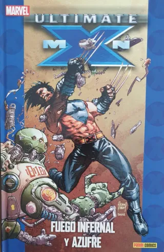 Pack cómics Marvel Ultímate