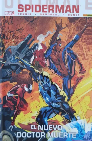 Pack cómics Marvel Ultímate