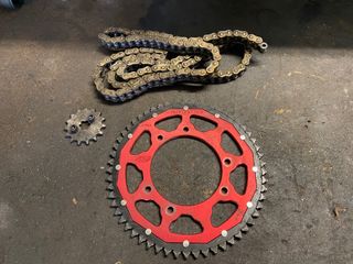 Kit Arraste Aprilia Sx 125 2018-2025 15-57