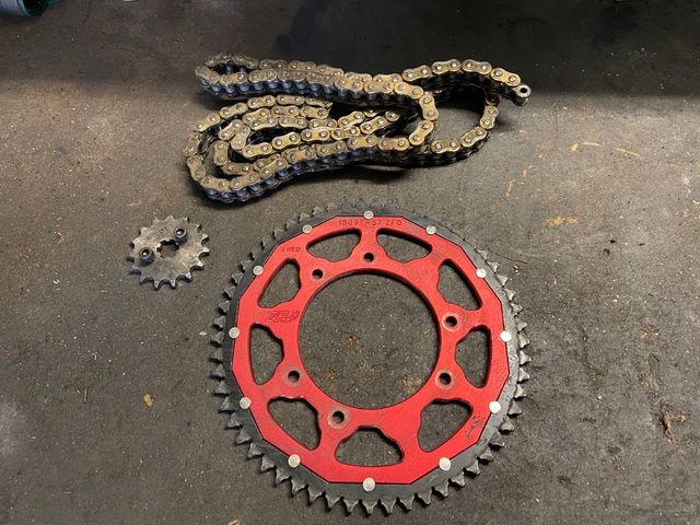 Kit Arraste Aprilia Sx 125 2018-2025 15-57