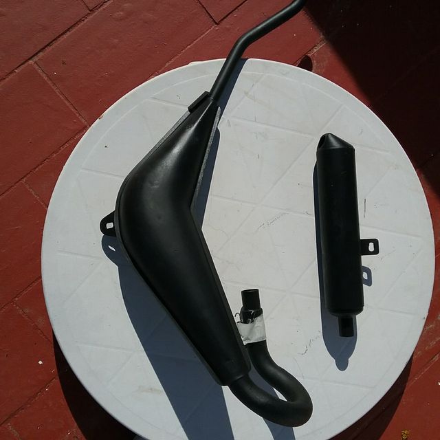 Escape Rieju RV 50 Original Completo