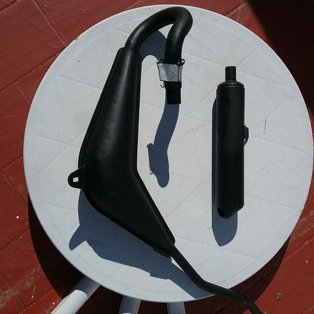 Escape Rieju RV 50 Original Completo