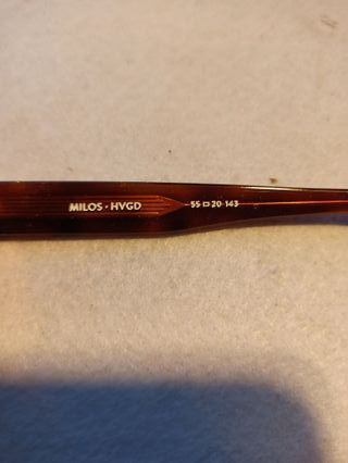 Gafas de sol Etnia Barcelona mujer marrones dorada