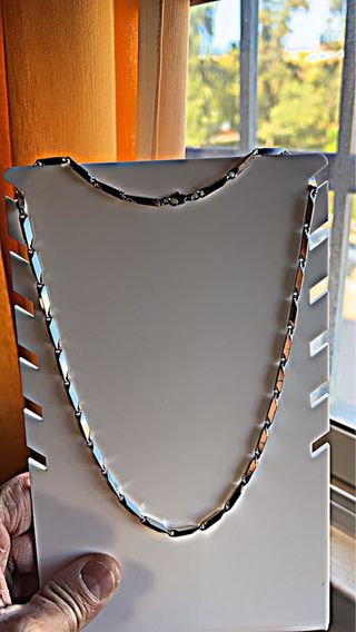 Cadena de plata 50 cm