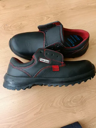 Zapatos seguridad Robusta dieléctricos negros