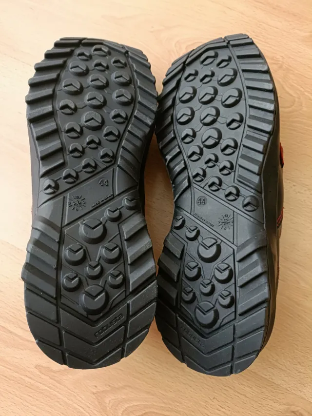 Zapatos seguridad Robusta dieléctricos negros