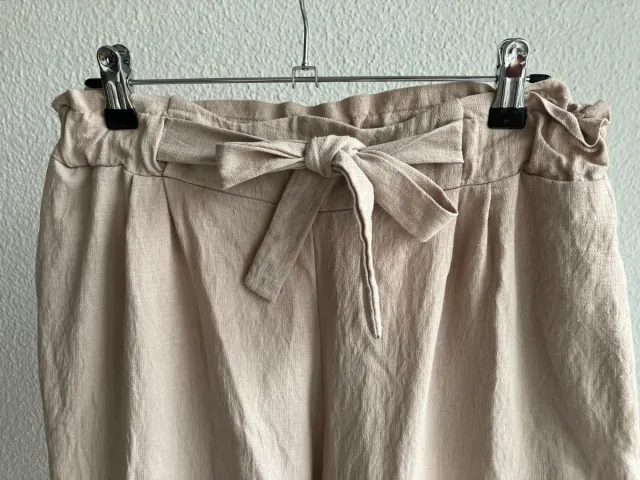 Pantalón beige Talla M