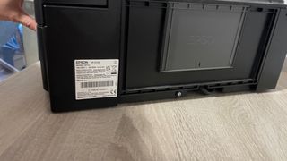 Escritorio madera + Silla