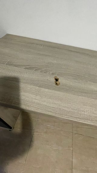 Escritorio madera + Silla