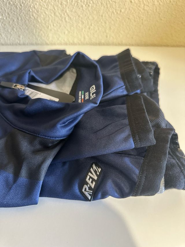 Maillot Alé R-EV1 Warm Race manga larga