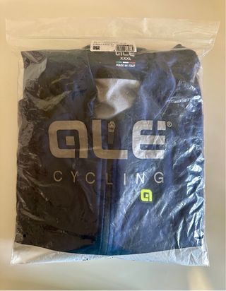 Maillot Alé R-EV1 Warm Race manga larga