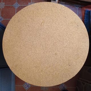 Mesa camilla redonda 60x50