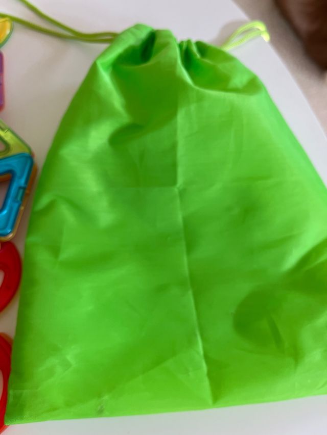 Juego magnético de construcción