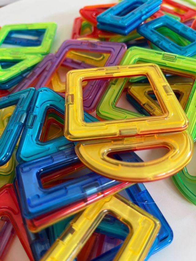 Juego magnético de construcción