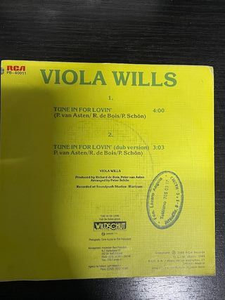 Vinilo Viola Wills - Tune In For Lovin