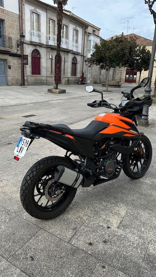 KTM 390 Adventure Naranja
