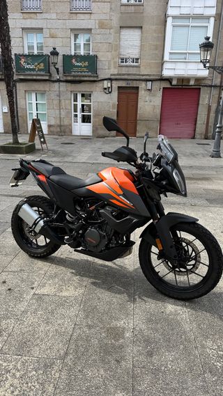 KTM 390 Adventure Naranja